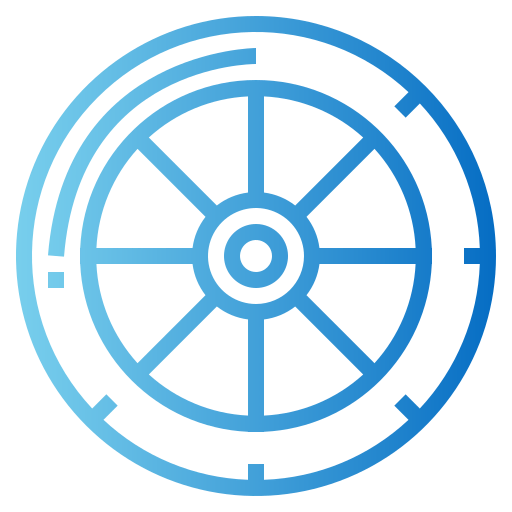 Wheel icon