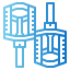 Pedals icon 64x64