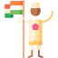 Jawaharlal nehru icon 64x64