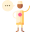 Speech icon 64x64