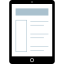 Tablet Symbol 64x64