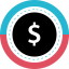 Dollar Symbol 64x64