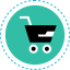 Shopping cart Symbol 64x64