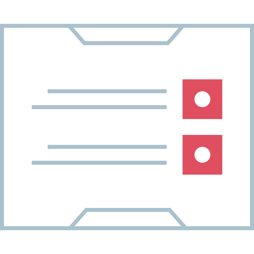 Wireframe icon