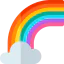 Rainbow icon 64x64