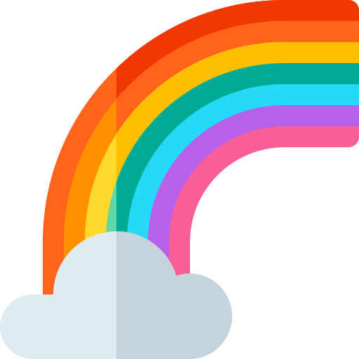 Rainbow icon