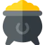 Gold pot icon 64x64