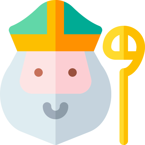Saint Patrick icon