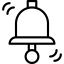 Alarm bell icon 64x64