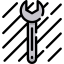 Wrench icon 64x64