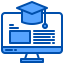 E learning 图标 64x64