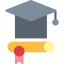 Mortarboard icon 64x64