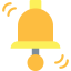 Alarm bell icon 64x64