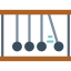 Newton cradle icon 64x64