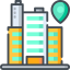 Cityscape icon 64x64