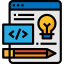 Web design Symbol 64x64