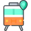 Train icon 64x64