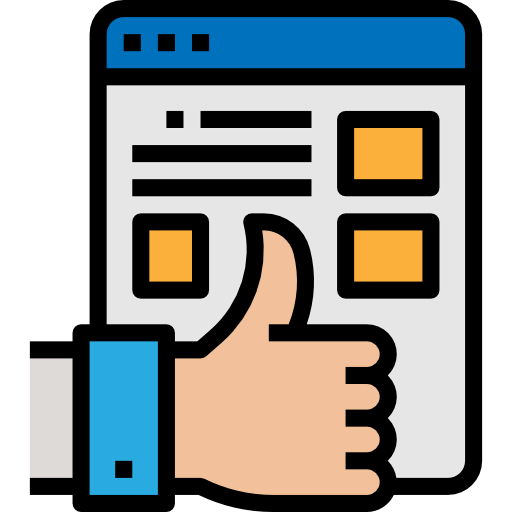 Web optimization icon