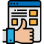 Web optimization Symbol 64x64