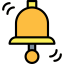 Alarm bell icon 64x64
