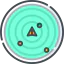 Radar icon 64x64