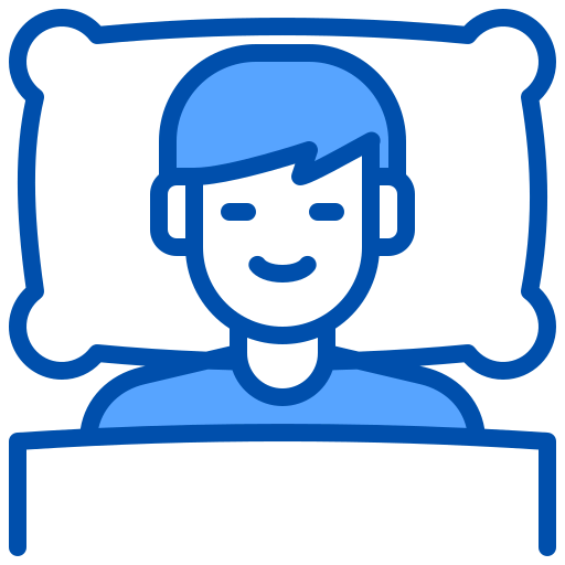 Sleeping icon