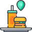 Fast food icon 64x64