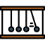 Newton cradle icon 64x64