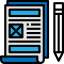Wireframe icon 64x64