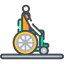 Wheelchair icon 64x64
