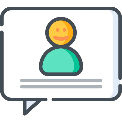Chat icon
