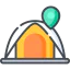 Tent icon 64x64