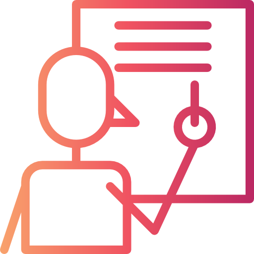 Presentation icon