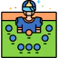 American football player icon 64x64