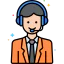 Commentator Symbol 64x64