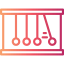 Newton cradle icon 64x64