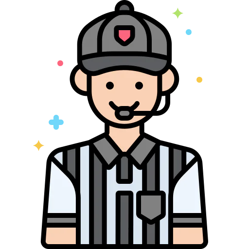 Referee icon