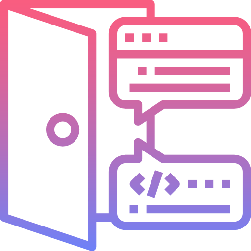 Backend icon