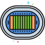 American football field icon 64x64