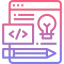 Web design icon 64x64