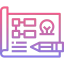 Planning icon 64x64
