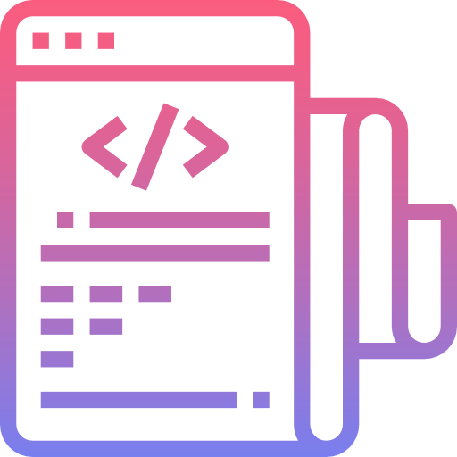 Coding icon