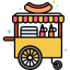 Food stall icon 64x64