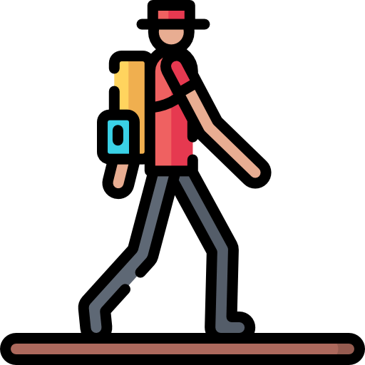 Pedestrian icon