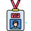 Vip card Symbol 64x64