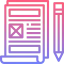 Wireframe icon 64x64