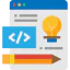 Web design icon 64x64