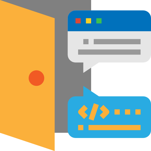 Backend icon