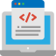 Web design icon 64x64