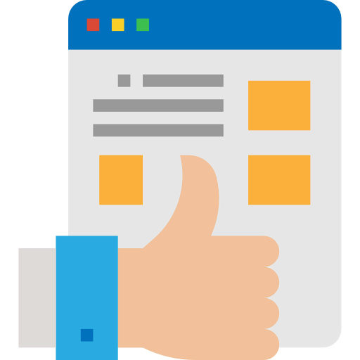 Web optimization icon